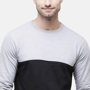 Nueva llegada de tamaño personalizado de cuello redondo hombres sudaderas/venta directa de fábrica estilo único hombres pulóver sudaderas - Product Image 5