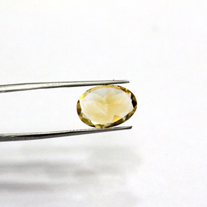 Chứng nhận 100% tự nhiên vàng <span class=keywords><strong>Citrine</strong></span> Vòng rực rỡ hình dạng bán buôn lỏng đá quý mặt cắt đá đối với trang sức làm - Product Image 3