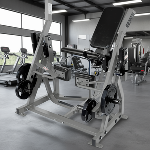 เครื่องบริหารกล้ามเนื้อขาแบบ ISO-Lateral Leg Extension รุ่นปรับปรุงใหม่ สำหรับฝึกความแข็งแรงของกล้ามเนื้อขาหน้า (Quadriceps)  พร้อมแขนโลหะ อุปกรณ์ออกกำลังกาย - Product Image 3