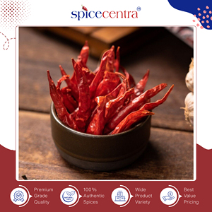 Chile Seco de Alta Calidad Spicecentra, Entero, Sin Tallo, Puro, Auténtico, Crudo, 12 Meses de Duración, Precio con Descuento - Product Image 6