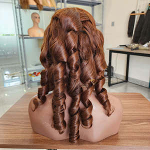 Extensiones de Cabello Humano Rizado y Voluminoso con Rebote Perfecto - Product Image 1