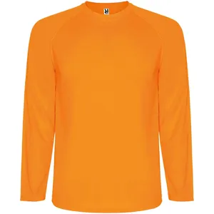Montecarlo Men's <b>Long</b> <b>Sleeve</b> Sportive <b>Polo</b> <b>Shirt</b> Promotional Athletic Clothing - Product Image 5