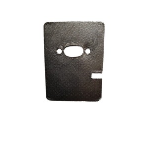 Exhaust Flange <b>Gasket</b> for 1E36F Flat Ring Shape with Graphite Paper Metal Compatible with Ref 919017 - Product Image 1