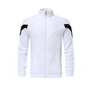 Conjunto de chándal de 2 piezas al por mayor de invierno, chándal de poliéster 100%, traje de jogging con logotipo personalizado para hombre - Product Image 3
