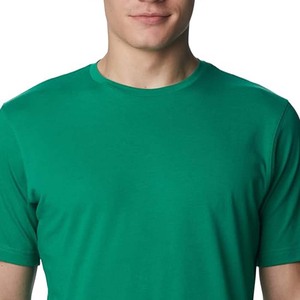Camiseta Deportiva Holgada para Hombre, 100% Algodón, Secado Rápido, Suave, Transpirable, Ecológica, Cuello Redondo, Tela Personalizada, Estampado Digital, Estilo Casual - Product Image 4