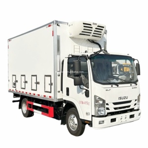 Isuzu 4x2 bébé poussin vivant transport de volaille camion réfrigérateur véhicule de livraison de poulet d'un jour camions de transport de poussins - Product Image 1