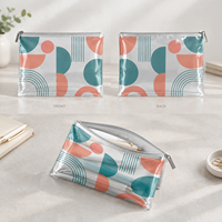 Pochettes zippées en PVC transparent personnalisées pour kits de marque et emballages de vente au détail