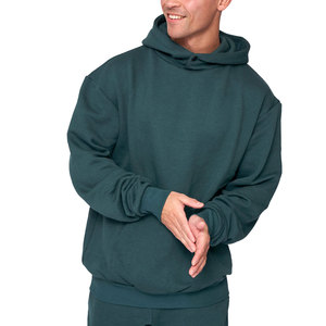 Best Quality Men's Pullover <b>Hoodie</b> Winter Arrival Unique Style 100% Cotton Breathable <b>Polyester</b>/Cotton Material Plain Dyed - Product Image 4