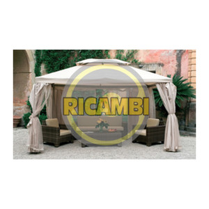 Set 4 Teli Moschiera per Gazebo Sahara Mt.4x4 - Product Image 1