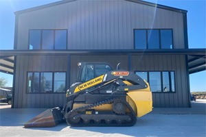 2020 NEW HOLLAND C332 a la venta Cargadora hidráulica con orugas 25HP con accesorios Minicargadora compacta Minicargadora - Product Image 2