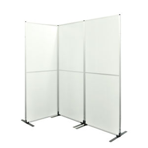 Cloison en verre démontable de station de travail modulaire de luxe moderne de bureau avec des conceptions d'intimité - Product Image 2