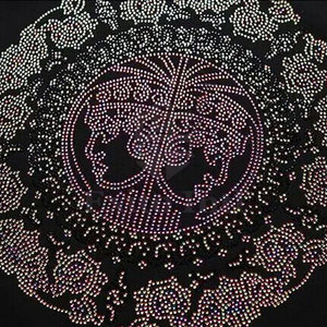 เสื้อยืดผู้ชายดีไซน์ล่าสุด สีสันตามสั่ง ผ้าฝ้ายแท้ 100% ระบายอากาศได้ดี ประดับด้วยคริสตัล เหมาะสำหรับใส่ลำลอง - Product Image 3