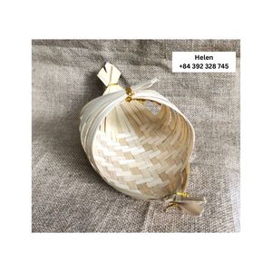 จานเรือไม้ไผ่2024สำหรับตกแต่งอาหารเป็นมิตรกับสิ่งแวดล้อม - Product Image 6