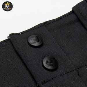 Equipo de béisbol profesional Pantalones Cintura ajustable Corte Atlético Delgado OEM ODM Disponible - Product Image 5