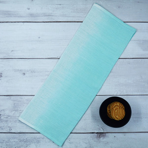 Ensemble de serviettes en lin ultra doux 50x70 cm de qualité exceptionnelle Essuie-mains imprimés antimicrobiens pour la maison Style uni à séchage rapide - Product Image 3