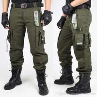 Pantalon Cargo Premium Réfléchissant Léger Coupe-Vent Taille Mi-Haute Écologique Imperméable Séchage Rapide pour Chasse et Randonnée