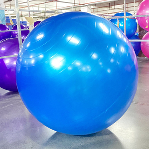 Balle de <span class=keywords><strong>gymnastique</strong></span> et de yoga en PVC souple <span class=keywords><strong>pour</strong></span> l'entraînement intérieur, antidéflagrant et adapté au Pilates <span class=keywords><strong>pour</strong></span> le fitness, le yoga et l'entraînement - Product Image 4