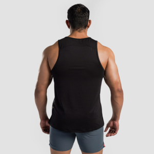 Camiseta sin Mangas Casual para Hombre, de Alta Calidad, 100% Poliéster, Clásica, Ligera, Transpirable, Tejido de 180g, Colores Personalizados - Product Image 2