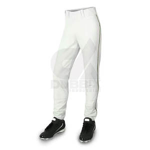 Nuevo Uniforme de Béisbol Ligero, Cómodo y Transpirable, 100% Poliéster, Cuello en V, Nombre del Equipo Personalizado, Precio Razonable - Product Image 3