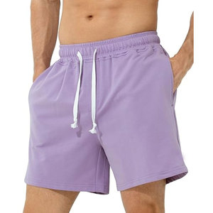 Shorts décontractés pour hommes de style moderne, tissu en coton respirant, coupe décontractée, parfaits pour un look décontracté en plein air - Product Image 1