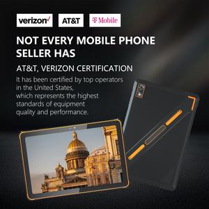 Tablet Robusta AOZORA K101 de 10.1 Pulgadas con Android, Octa Core, 4GB, IP68 Resistente al Agua, Altavoces Duales, Estándar Verizon EE. UU., Tipo de Carga Tipo-C - Product Image 3