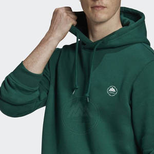 Meilleur prix de gros hommes 100% coton polyester sweats à capuche nouveauté hiver chaleur Offre Spéciale imprimé motif à capuche uni teint - Product Image 5