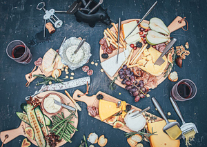 Juego de cuchillos esparcidores de queso, juego de cuchillos de desayuno de cocina de acero alemán caseros, con logotipo personalizado - Product Image 3