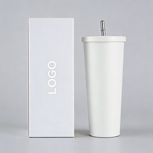Vaso Térmico de Viaje de Acero Inoxidable de Grado Profesional con Tapa Hermética para <span class=keywords><strong>Café</strong></span> Helado y Aislamiento Duradero - Product Image 1