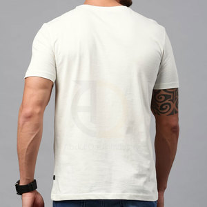 Camiseta para hombre hecha a medida Diseño único con función de secado rápido y ajuste Delgado Tela de punto Tallas grandes Nueva llegada - Product Image 3