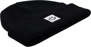 หมวกบีนนี่ไหมพรมอะคริลิก 100% แบบเรียบ ลายแจ็คการ์ด สำหรับฤดูหนาว พร้อมปอมปอม  รับสั่งทำตามแบบ ปักโลโก้ได้ - Product Image 5