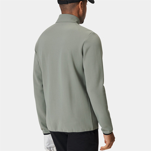 ... Cremallera de cuarto de golf de ajuste relajado para entrenamientos o rondas de torneo capa ligera de secado rápido ideal - Product Image 4