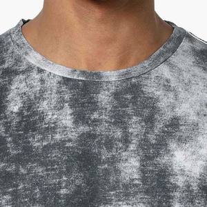 Camisetas extragrandes personalizadas para hombre 250gsm Drop Shoulder Heavyweight Graphic 100% Cotton WORSTED Streetwear - Product Image 5