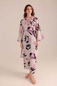 จิลานี เอ็กซ์พอร์เตอร์ ชุดสلوار คามีซลำลองสำหรับผู้หญิง ปี 2026 พิมพ์ลายตามสั่ง แห้งเร็ว ใส่ได้ทุกฤดู ผลิตในโรงงานอินเดีย/ปากีสถาน - Product Image 3