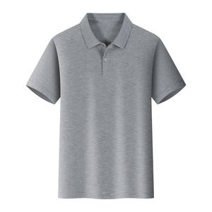 Camiseta Polo Personalizada con Logotipo Bordado de Alta Calidad para Hombre, Camiseta Polo Cultural de Manga Corta para Equipo de Verano - Product Image 1