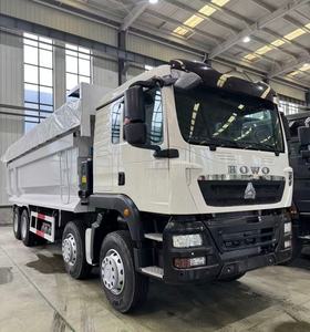 Camion benne diesel Euro 6 HOWO TX 451-500HP 4x2 neuf, en excellent état, capacité de charge 31-40T, offre de livraison gratuite - Product Image 4