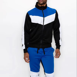 เสื้อแขนยาว2ชิ้นเย็บปักลายด้วยกรดมีซิปออกแบบได้ตามต้องการ - Product Image 1