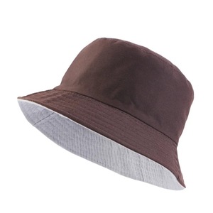 Chapeau seau en coton unisexe, protection solaire pliable d'été, Panama, large bord, couleur unie, style hip hop, protection UV pour la plage décontractée - Product Image 1