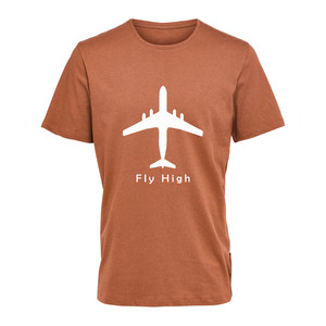 T-shirt Homme Col Rond de Haute Qualité avec Impression Numérique Oversize, Respirant, de Marque, Fournisseur Bangladesh - Product Image 1