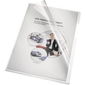 Fundas Transparentes para Documentos de PVC de Calidad Archival Bene, A4, 0.15 mm de Grosor, Parte Superior Abierta, Acabado Brillante, Rígidas, Paquete de 100 - Product Image 1