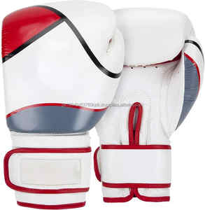 Guantes de MMA con Cordones Personalizables de Alta Calidad para Entrenamiento de Kickboxing y Muay Thai, Equipo Profesional de Boxeo - Product Image 1
