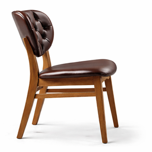 Silla de Comedor Moderna para Restaurante, Muebles Comerciales de Madera para Hotel y Villa, Hecho en Turquía - Product Image 2