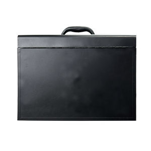 Tragbarer 2-Schubladen-Hochleistungs-Metall-Werkzeugkasten mit Griff und Schloss für die Aufbewahrung in der Garage - Product Image 4