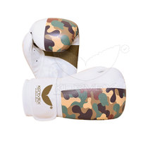 Gants de boxe en cuir durables pour l'entraînement physique, le sparring et la compétition, avec rembourrage protecteur, fermeture sécurisée à boucle et fermeture auto-agrippante, résistants à l'humidité