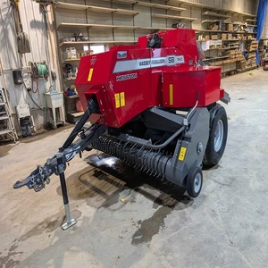 Empacadora Cuadrada Massey Ferguson Hesston SB 1840 para Uso Agrícola, Motor de Alta Productividad - Product Image 1