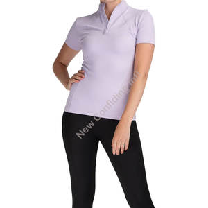 Hauts d'équitation multifonctionnels et populaires bon marché, vêtements équestres résistants aux UV, couches de Base pour femmes, 2023 - Product Image 1