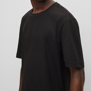 Camiseta de manga corta con cuello redondo 50/50 unisex para adultos con diseño personalizado - Product Image 4