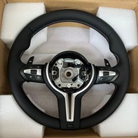 Volant de direction pour BMW Performance E82 E90 E91 F01 F10 F20 F22 F25 F30 F31 F32 F33 F34 F36 E70 E81, volant en cuir