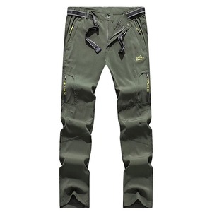 Premium Breathable Men Trousers Top Quality Multi-Pocket Men's Pants 100% Organic Cotton Cargo Jogger - Product Image 1