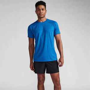 ชุดเสื้อยืดและกางเกงขาสั้นสำหรับผู้ชายชุดเสื้อผ้าผ้าฝ้ายธรรมดาแขนสั้นพร้อมกางเกงขาสั้นลำลอง - Product Image 4