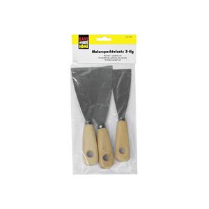 Juego de Espátulas de Pintor Easy Work de 3 Piezas, Paquete de 6 Espátulas para Proyectos de Pintura en el Hogar - Product Image 2